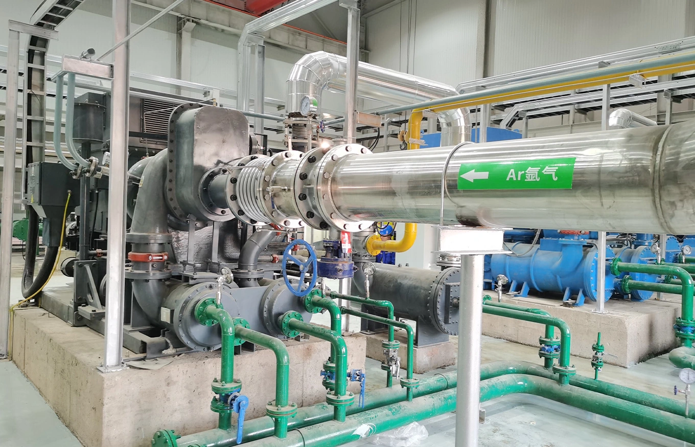 Customized high-purity argon  centrifugal compressor core  supplier